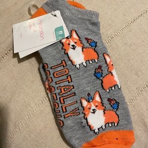Totally Corgeous Corgi Socks